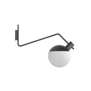 Grupa Baluna Wall Lamp Medium Black