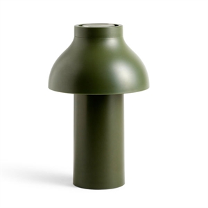 HAY PC Portable Table Lamp Olive Green