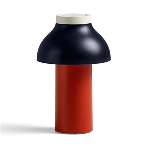 HAY PC Portable Table Lamp Dusty Red