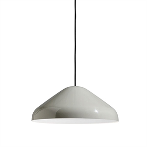 HAY Pao Steel Pendant 350 Gray