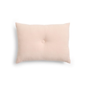 HAY Dot Linen Pillow 60x45 Strawberry Milkshake