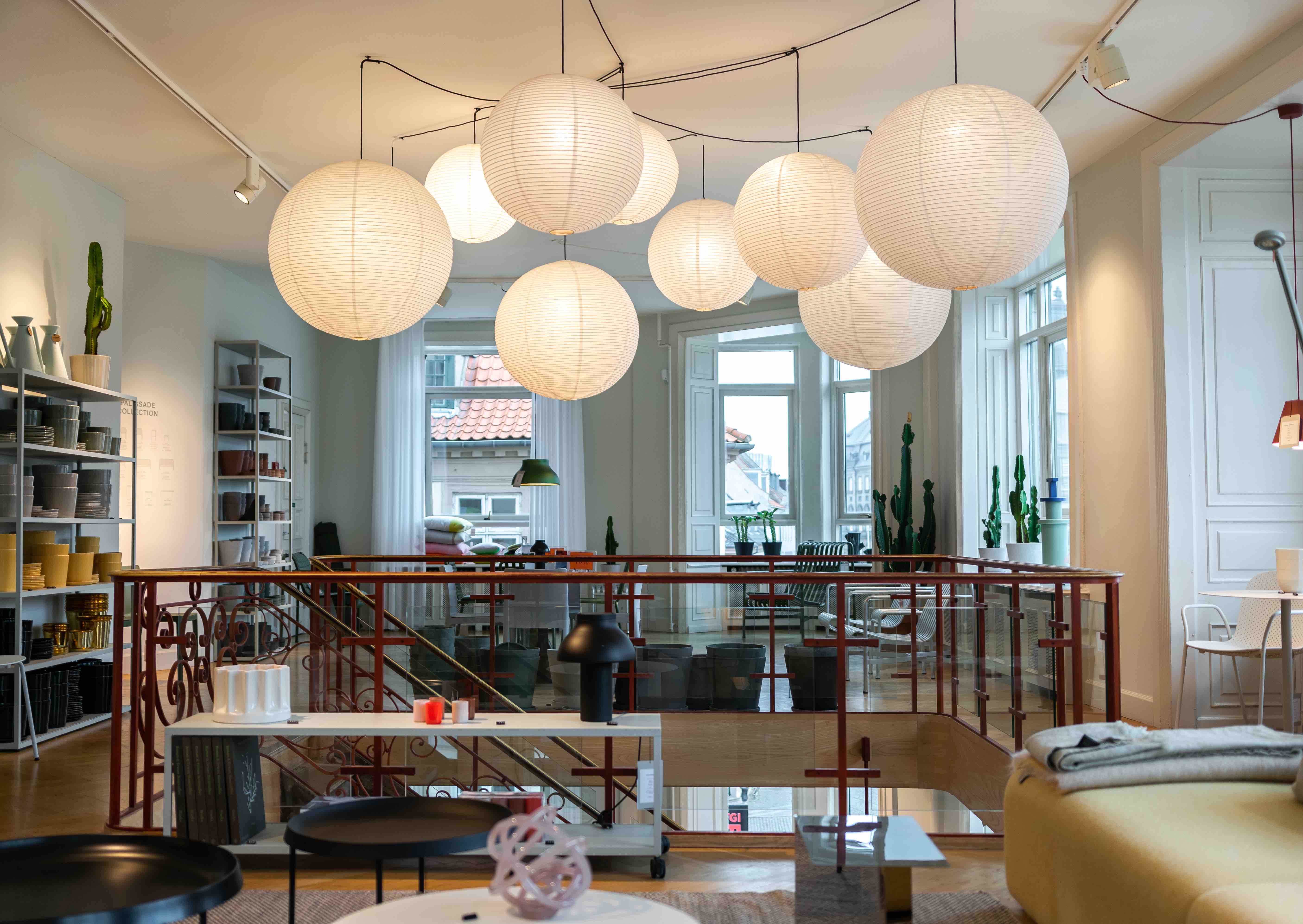 horizon Raffinaderij Haringen HAY Showroom - Copenhagen Design Tour