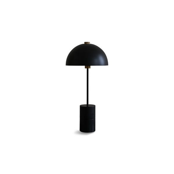 Handvärk Studio Table Lamp Black & Brass Handvärk Studio Table Lamp Black & Brass