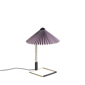 HAY Matin Table Lamp Small Purple