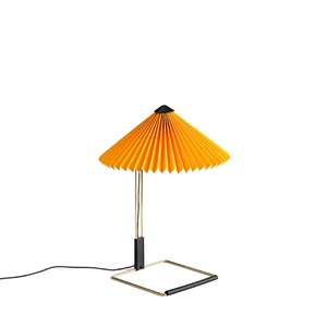 HAY Matin Table Lamp Small Yellow
