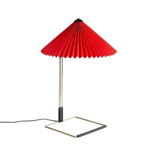 HAY Matin Table Lamp Medium Red