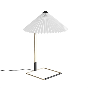 HAY Matin Table Lamp Medium White
