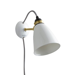 Original BTC Hector Medium Dome Wall Lamp Natural