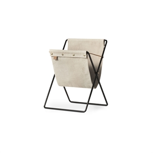 Ferm Living Herman Magazine Holder Black