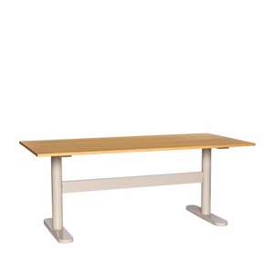 Hübsch Tona Dining Table L190 Natural/ Gray