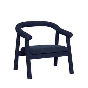 Hübsch Ouli Armchair Dark Blue