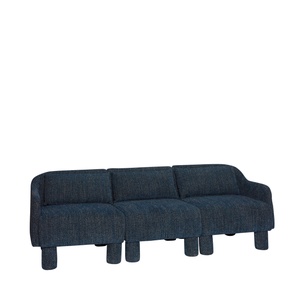 Hübsch Elegance Sofa Dark Blue