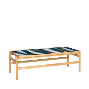 Hübsch Motif Coffee Table Black/Natural/ White