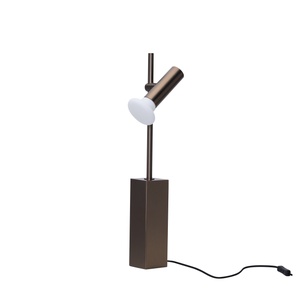 Hübsch Set Table Lamp Burnt Brass