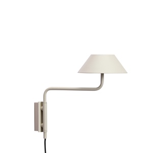 Hübsch Cover Wall lamp Sand