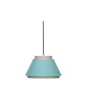 Hübsch Remi Pendant Blue/ Beige