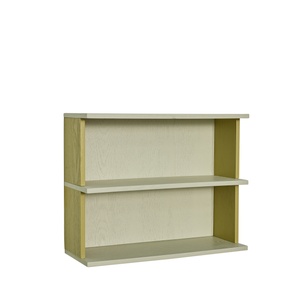 Hübsch Pep Bookcase Yellow/ Gray