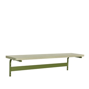 Hübsch Koi Bookcase Green/ Gray