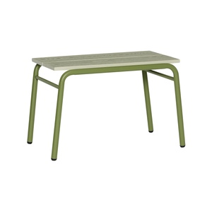 Hübsch Koi Bench Green/ Gray