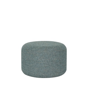 Hübsch Marshmellow Pouf Small Dark Grey