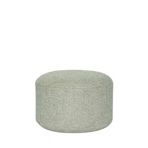 Hübsch Marshmellow Pouf Small Light Green