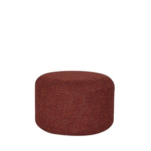 Hübsch Marshmellow Pouf Small Red