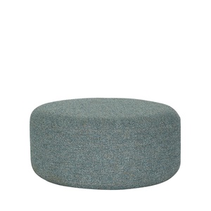 Hübsch Marshmellow Pouf Large Dark Grey