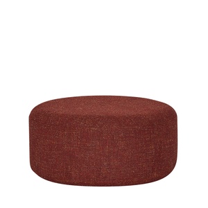 Hübsch Marshmellow Pouf Large Red