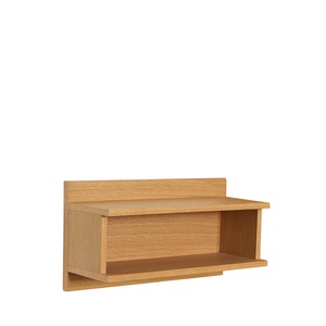 Hübsch Misty Bookcase Natural