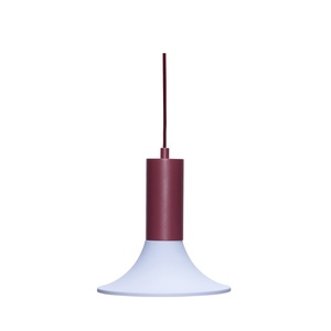 Hübsch Luminary Pendant Burgundy/ Blue