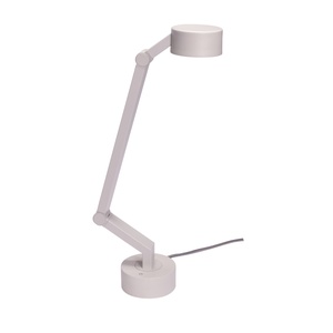 Hübsch Verve Table Lamp Light Gray