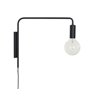 Hübsch Serendipity Wall Lamp Black