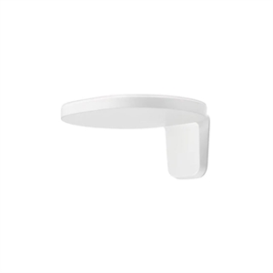 Flos Oplight W1 Wall Lamp Textured White