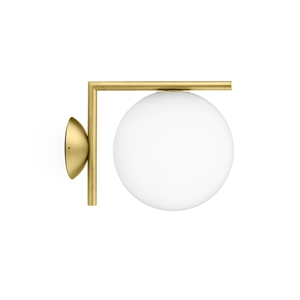 Flos IC Wall Lamp/ Ceiling Light Outdoor Brass