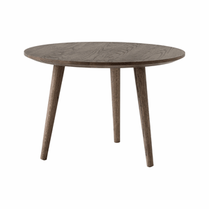 &Tradition In Between SK14 Coffee Table Smoked Oak Ø60 cm