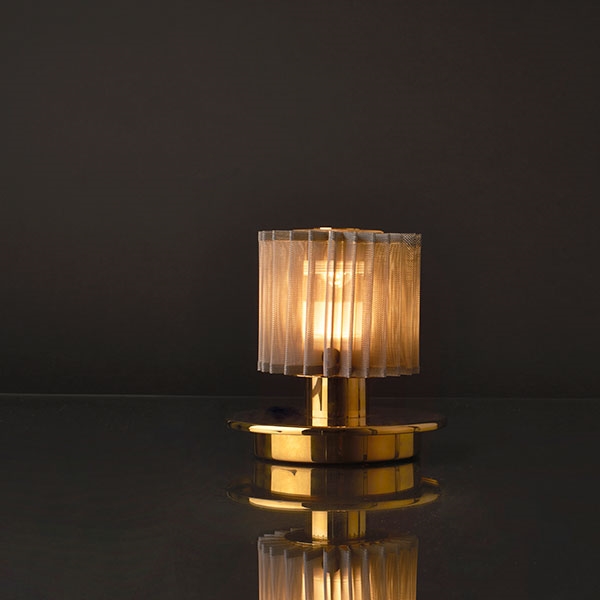 In The Sun 130 Table Lamp Gold Environment