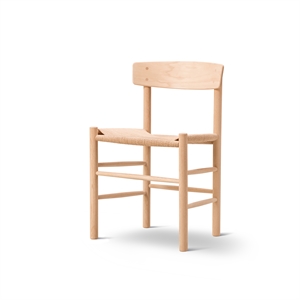 Fredericia Furniture Mogensen J39 Dining Chair Light Oiled Oak/Paper Yarn
