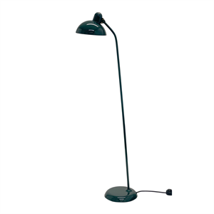 Fritz Hansen Kaiser Idell 6556-F Floor Lamp Bespoke Green/ Brass - Exclusive Edition