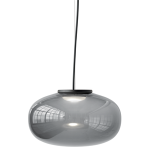 New Works Karl-Johan Pendant LED Ø40 Smoked Glass