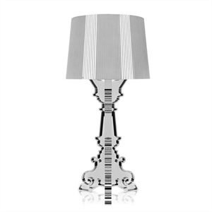 Kartell Bourgie Table Lamp Silver