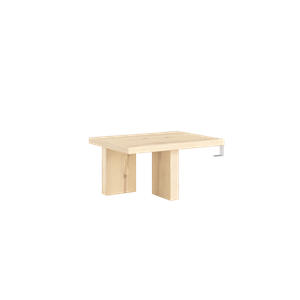 Karup Design Japan Bedside Table Clear Lacquered