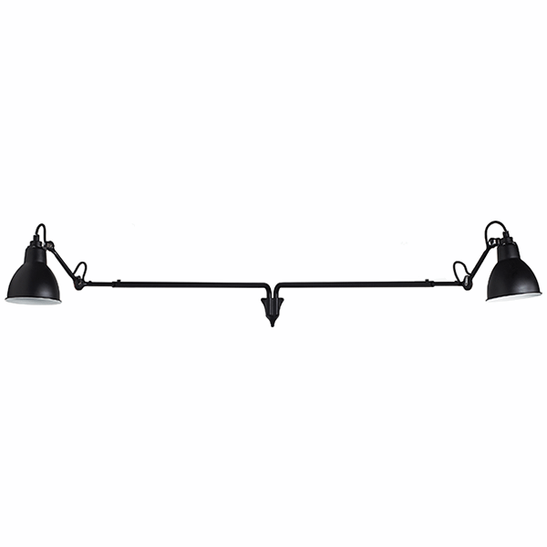 Lampe Gras N213 Wall Lamp Double Lampe Gras N213 Wall Lamp Double