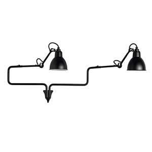 Lampe Gras N303 wall lamp Double