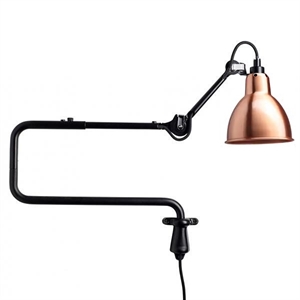 Lampe Gras N303 Wall Lamp Mat Black & Copper