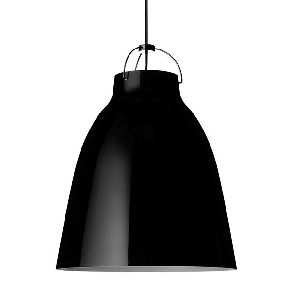 Lightyears Caravaggio Pendant P4 Black/Black | AndLight