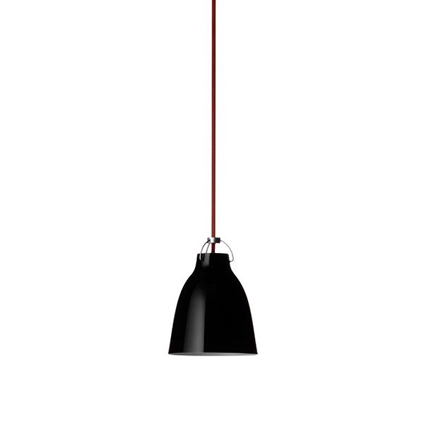 P0 Caravaggio Pendant in Black from Fritz - Buy now!