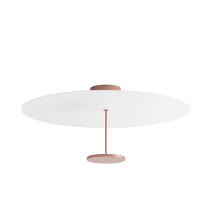 Linea Light Stilo_S Ceiling Light Ø74 Beige Red