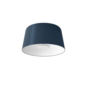 Linea Light Delfi_S Ceiling Light Ø45 Steel Blue