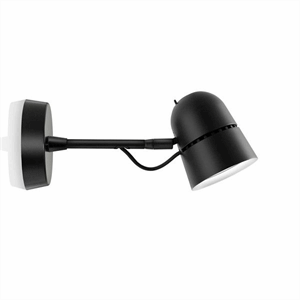Luceplan Counterbalance Spot Ceiling Lamp Black