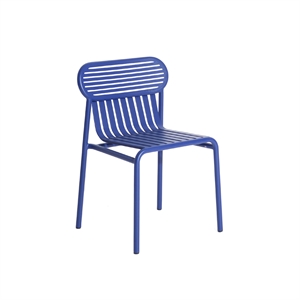 Petite Friture WEEK-END Dining Chair Blue